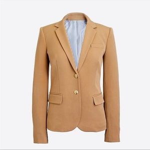 J Crew Mercantile Camel Blazer Jacket - Size 8